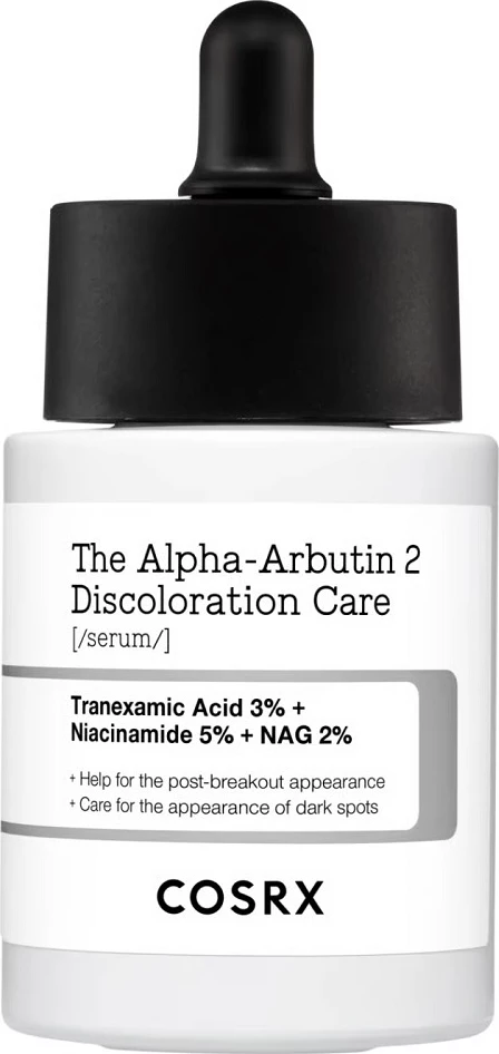 Serum për fytyrë COSRX Alpha-Arbutin 2 Discoloration Care për femra, 50ml
