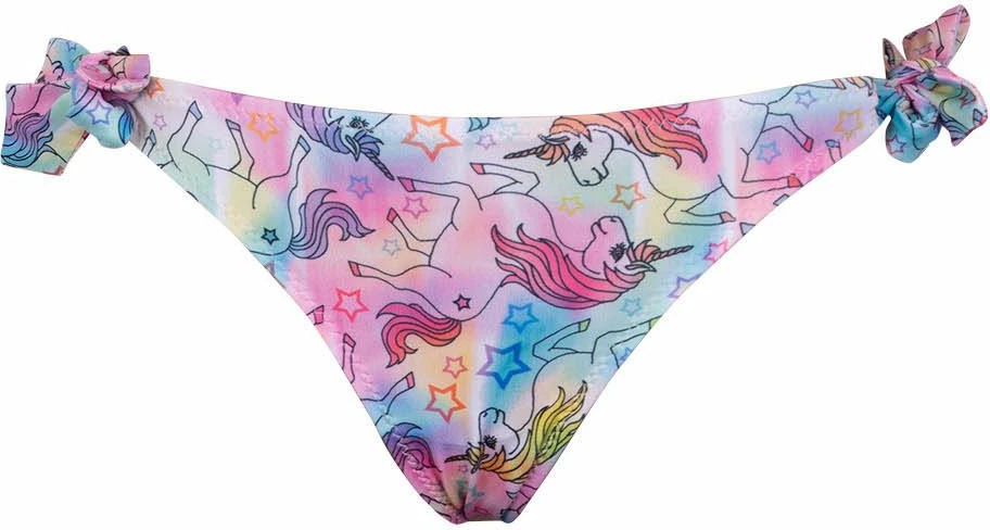 Bikini bottom Jumeon, ngjyrë rozë, me një copë