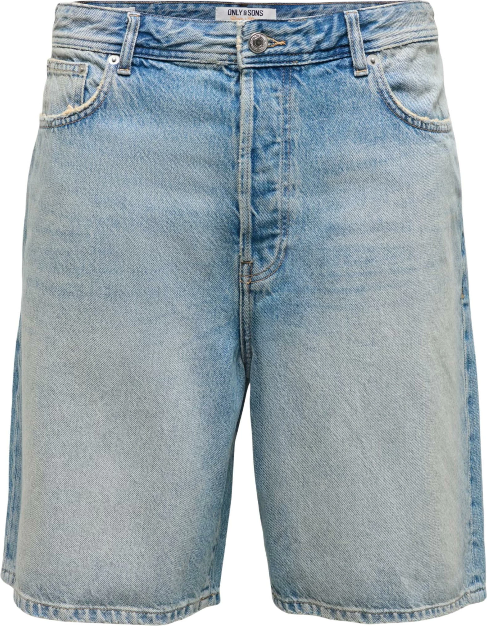 Shorce xhinsi për meshkuj Only & Sons ONSFADE MB TINT 9085, xhins i çelët [Madhësia: L]