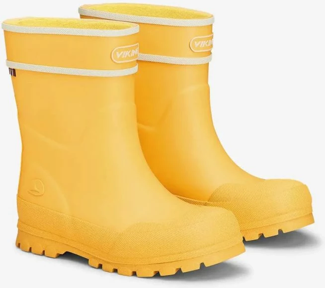 Çizme për fëmijë Viking, të verdha