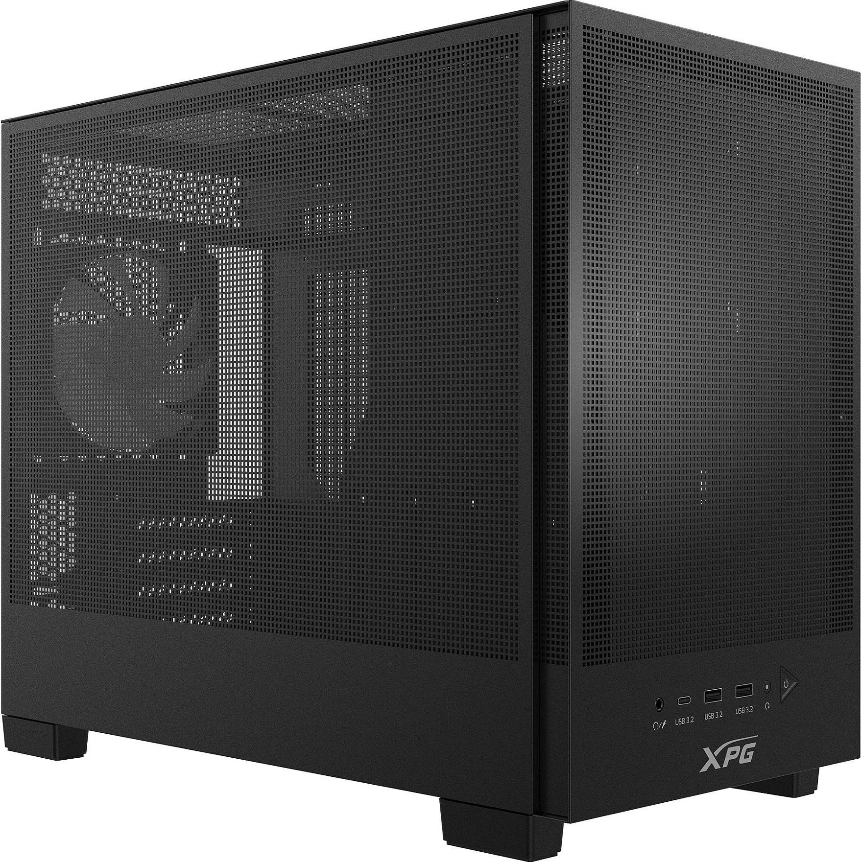 Kasë XPG VALOR MESH NANO, Midi Tower, micro ATX/Mini-ITX, USB-C, e zezë