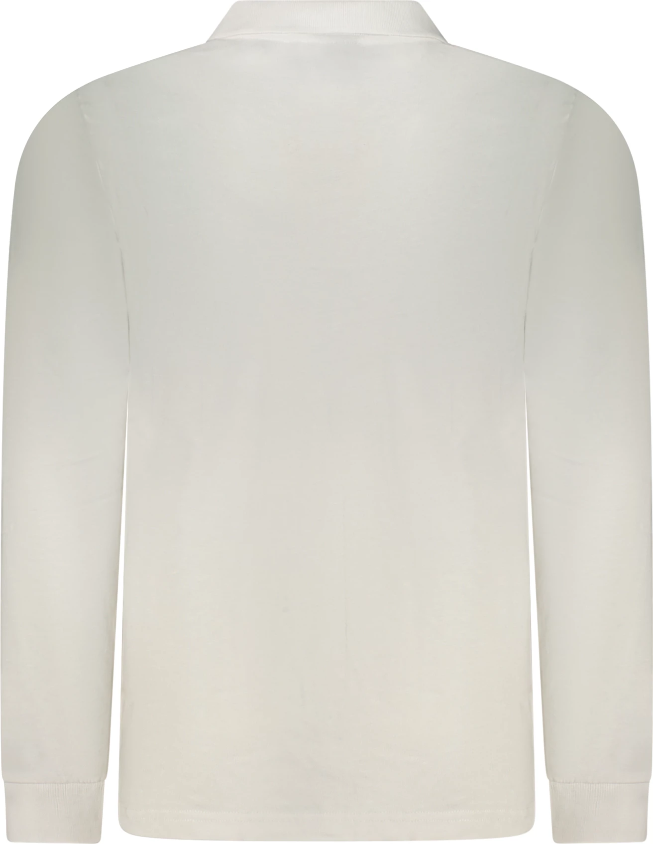 Maicë polo me mëngë të gjata NORWAY 1963 meshkuj, e bardhë