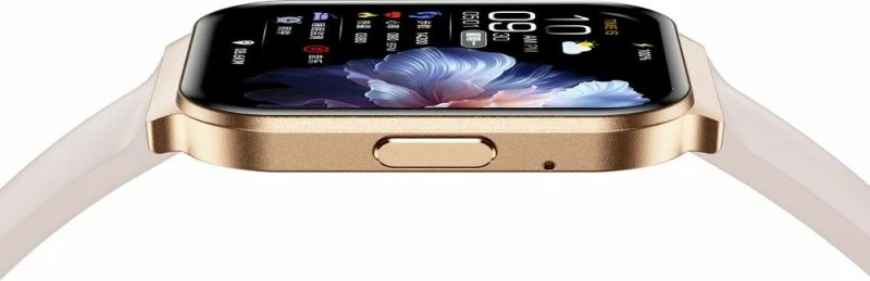 Smartwatch Gravity GT44-2, rozë gold, me rrip dhe byzylyk