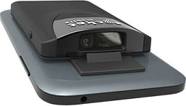Skaner barkod Socket Mobile SocketScan S840, 2D, Bluetooth, i bartshëm, i zi
