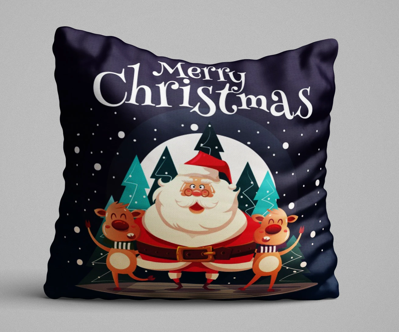 Jastëk dekorativ Aberto Design, KRLNTXMAS-15, shumëngjyrësh, 43x43cm