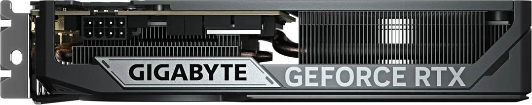 Kartelë grafike Gigabyte GeForce RTX 5060 WINDFORCE OC 8G, 8GB GDDR7, PCI-E 5.0, e zezë
