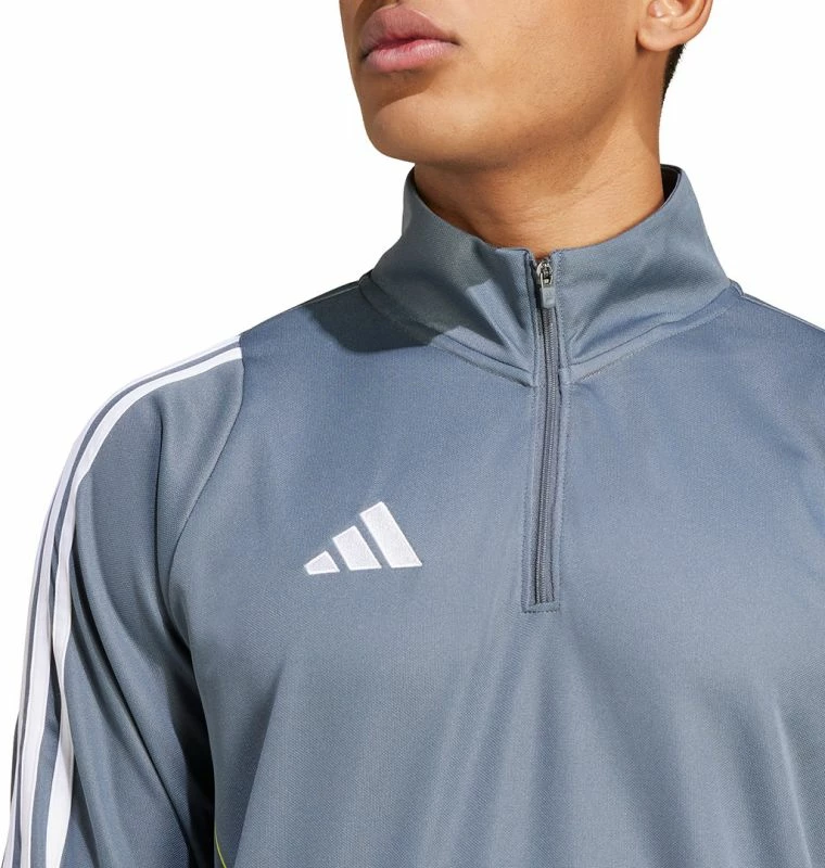 Duks për stërvitje futbolli për meshkuj adidas, gri