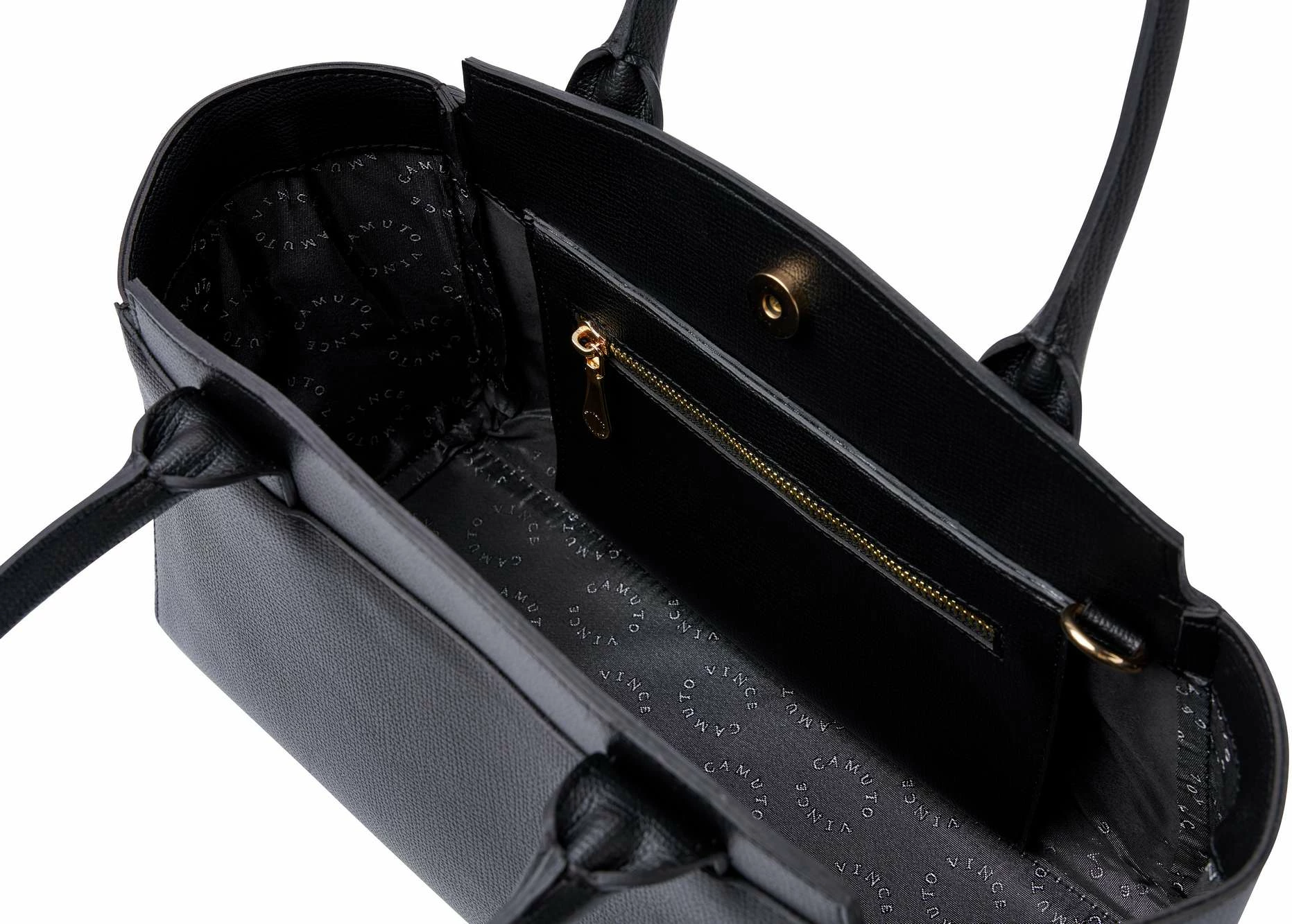 Çantë tote Vince Camuto, Messina, e zezë