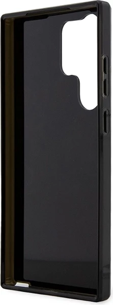 Mbështjellës Guess GUHCS23LPCUMAK për Samsung Galaxy S23 Ultra, hardcase, Marble, i zi