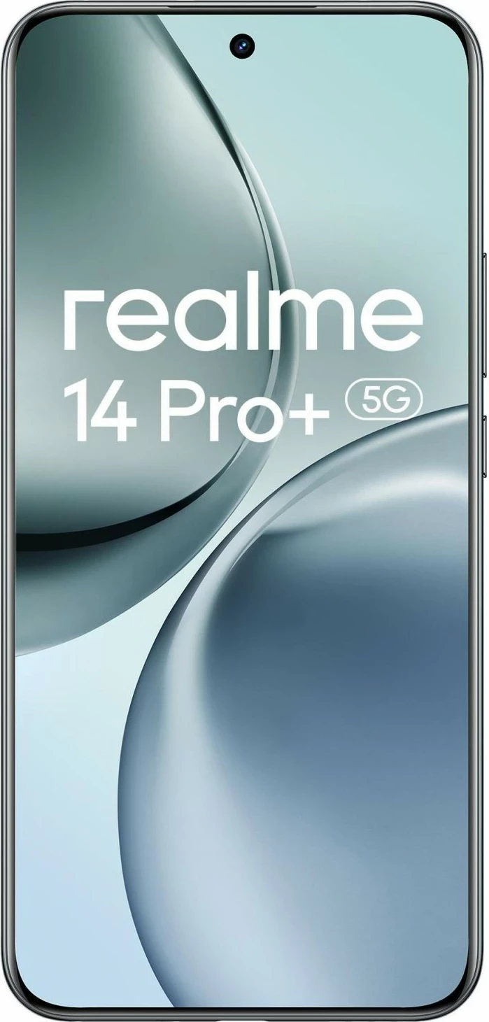 Celular Realme 14 Pro+ 5G 12/512GB Suede Grey