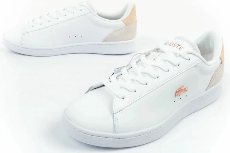 Atlete për femra Lacoste, të bardha [Madhësia: 36]