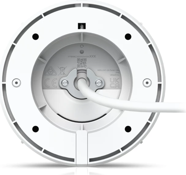 Kamerë sigurie IP UBIQUITI UniFi Protect G5 Turret Ultra UVC-G5-Turret-Ultra 4MP 2K PoE IR IP66, bardhë 7