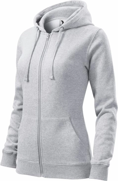 Duks me zinxhir Malfini për femra, gri