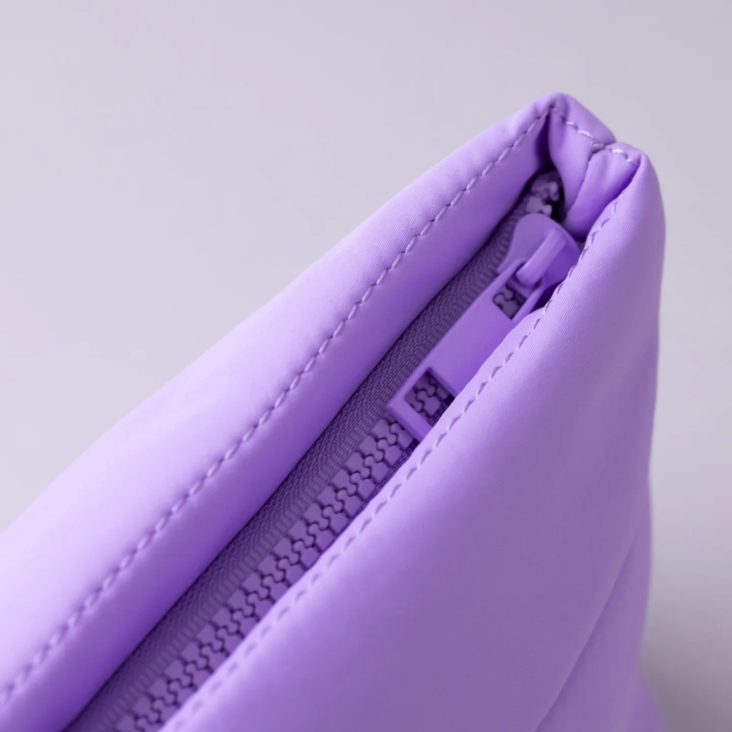 Cosmetic Bag Pillow Pouch Purple