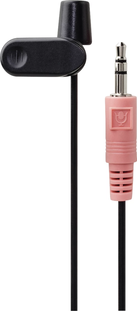 Hama Clip-on-Mikrofon, 139901