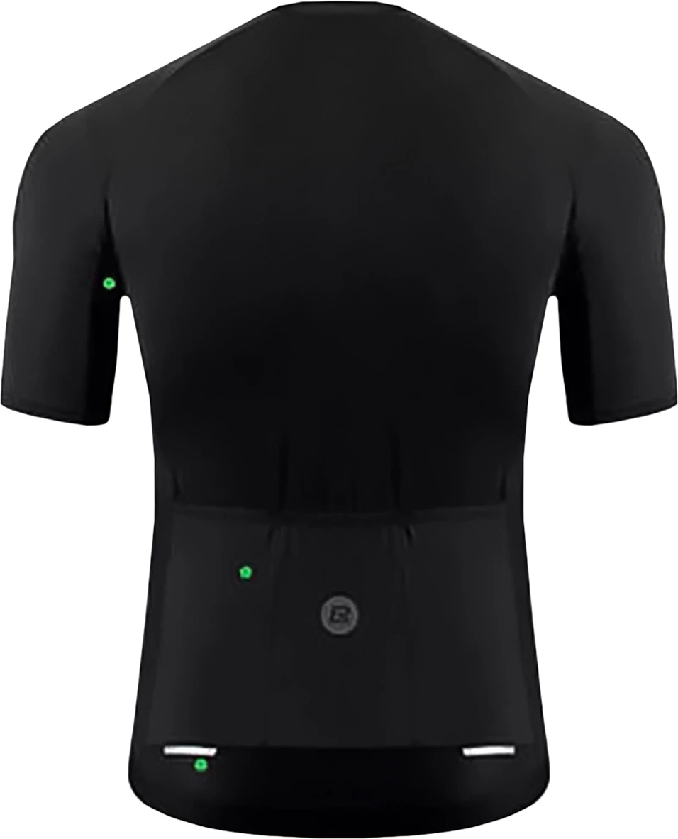 Bluzë çiklizmi Rockbros 15120002002, mëngë të shkurta, M, e zezë