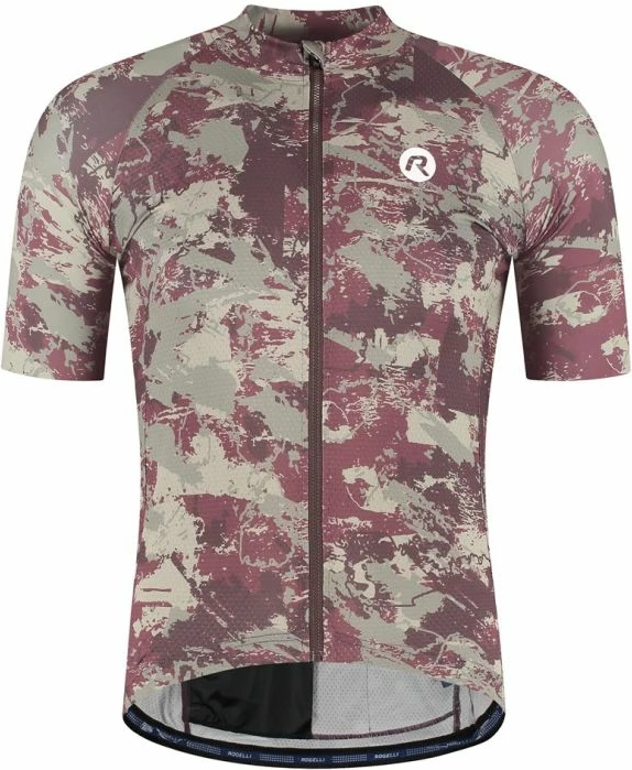 Maicë çiklizmi për meshkuj Rogelli, gri/e kuqe