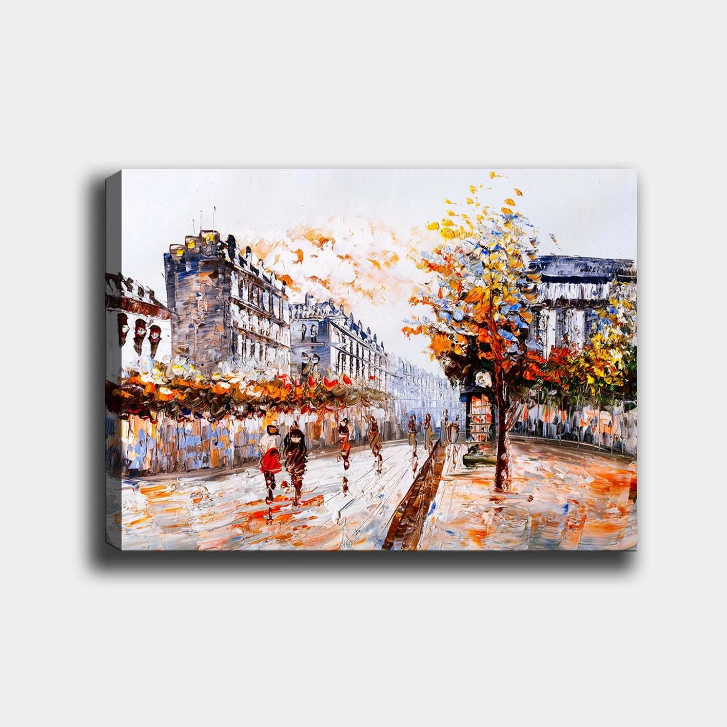 Pikturë dekorative në kanavacë, shumëngjyrëshe, Wallity, 389892310, 70x100cm