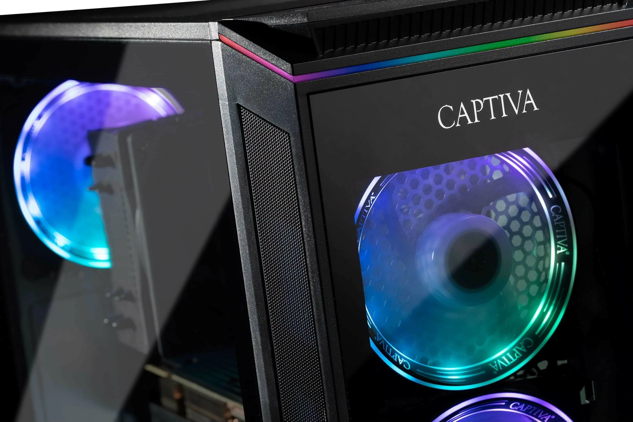 Kompjuter Captiva Advanced Gaming I90-840, i5-14600KF, 32GB, 1TB SSD, RTX 5060Ti, Win 11