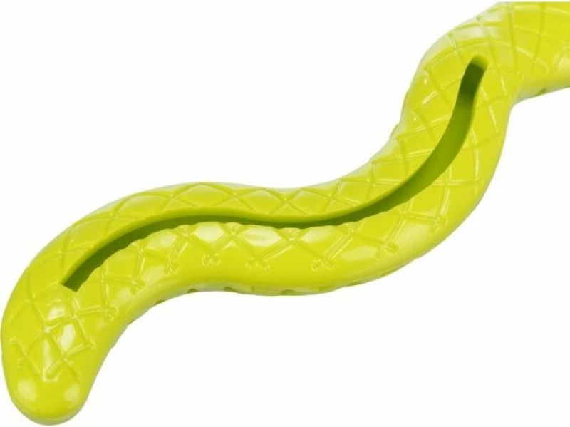 Lodër për qen TRIXIE Treat Hose, e gjelbër, 27 cm