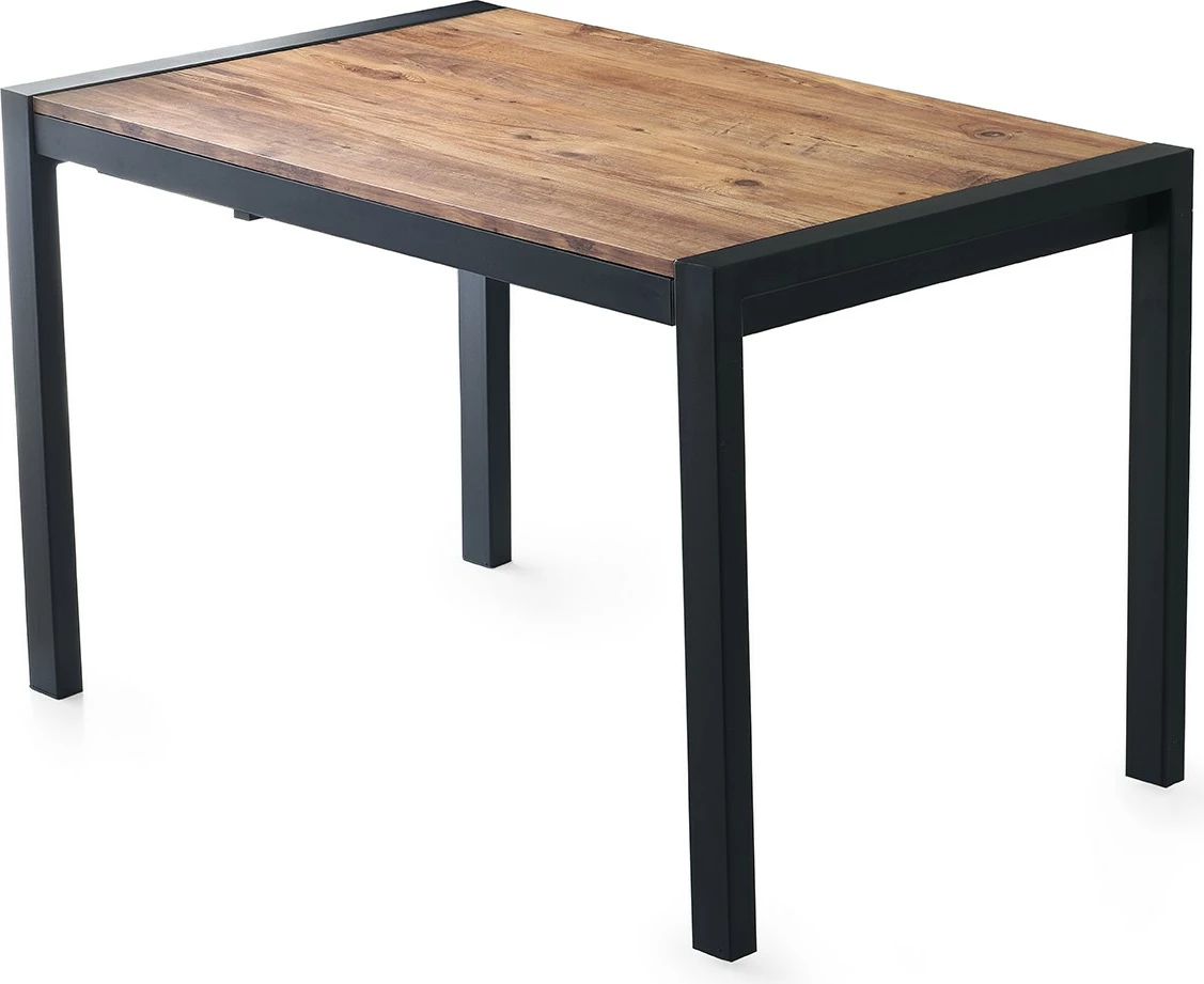 Tavolinë ngrënieje Skye Decor, ngjyrë Atlantic Pine, 120-187x75x74 cm