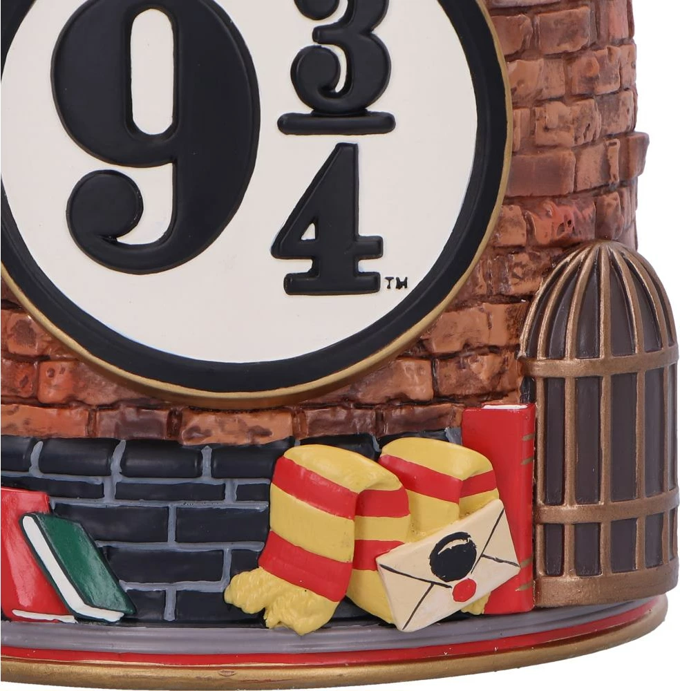 Filxhan koleksionist NEMESIS NOW Harry Potter Platform 9 ¾, 16 cm, me insert inox, në kuti dhurate