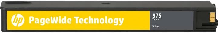Kartush bojë HP 973X rendiment i lartë 76–92 ml verdhë
