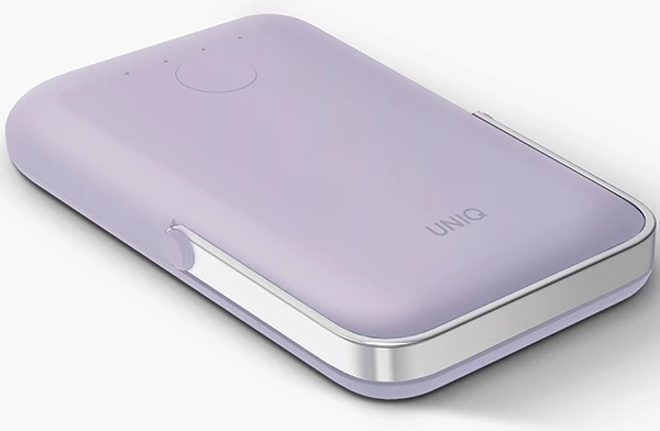 Powerbank magnetik UNIQ Hoveo, 5000mAh, USB-C, 20W PD, vjollcë