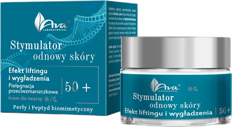 Krem për fytyrë Ava Laboratorium Skin Renewal Stimulator, femra, 50ml