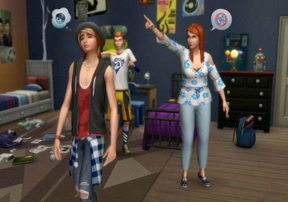 The Sims 4: Parenthood DLC Global