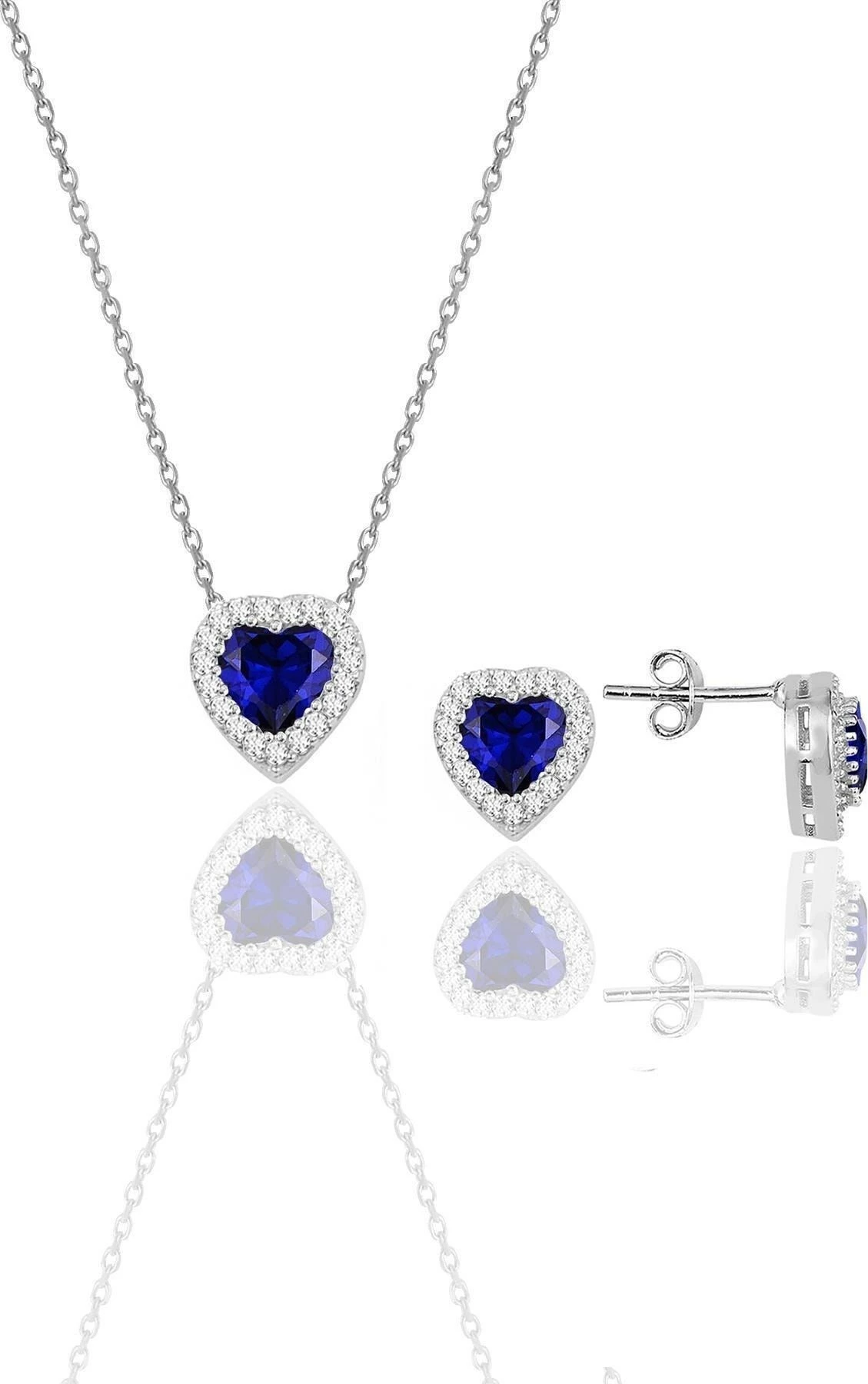 Set varëse dhe vathë argjendi, ngjyrë kaltër e errët, Jumeon, SGTL10139