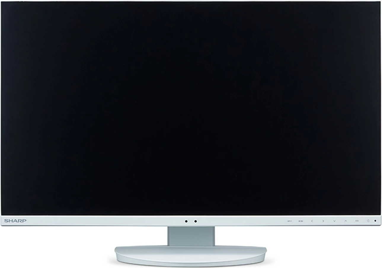 Monitor Sharp MultiSync EA272Q, 27", 2560 x 1440, 4K Ultra HD, Bardhë