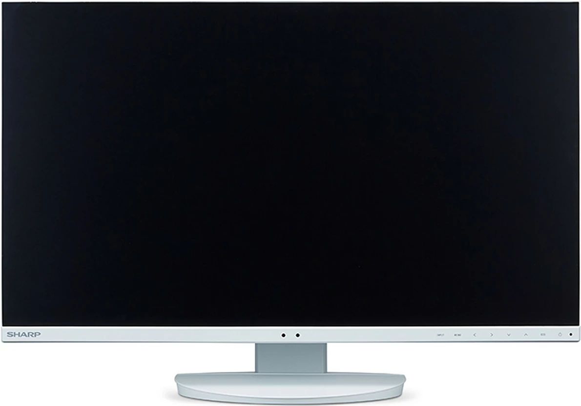 Monitor Sharp MultiSync EA272Q, 27", 2560 x 1440, 4K Ultra HD, Bardhë