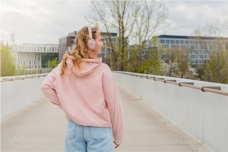 Kufje Sencor SEP CORPORATE ROSE ANC,Wireless