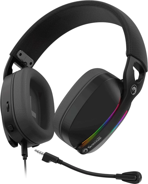 Kufje MARVO HG9086 BK Wired Headset