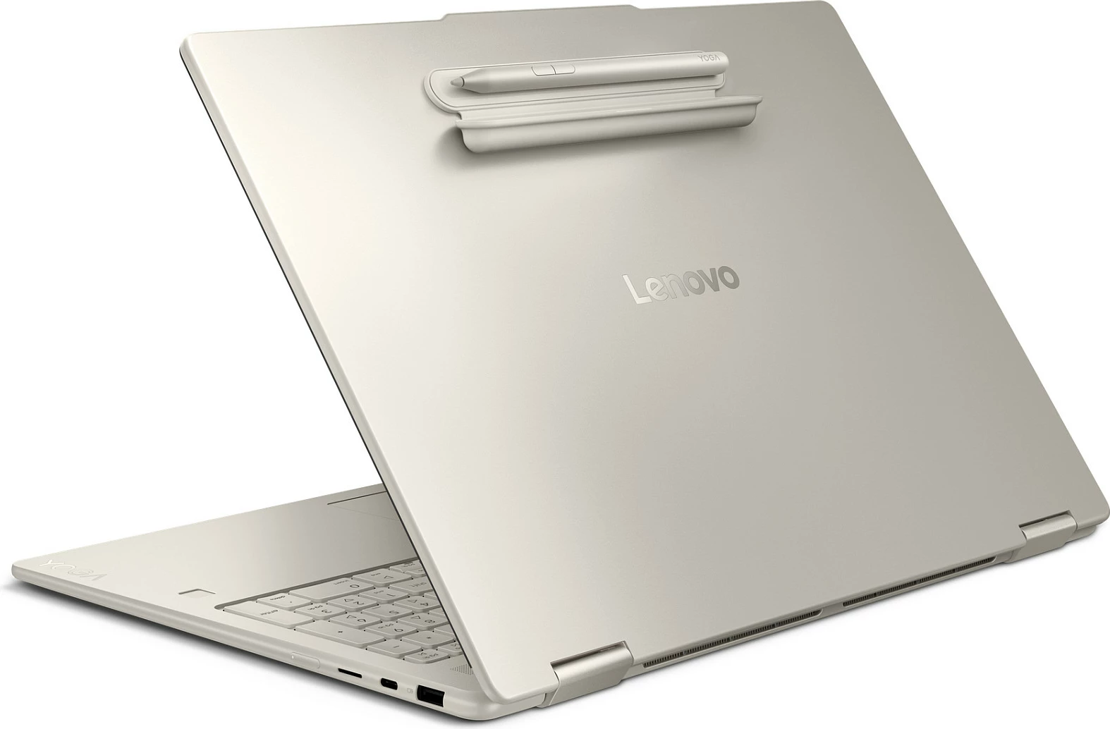 Laptop 2-në-1 Lenovo Yoga 7, Ryzen AI 7 445, 32GB RAM, 1TB SSD, 16-inç 2.8K, Windows 11 Home, Seashell