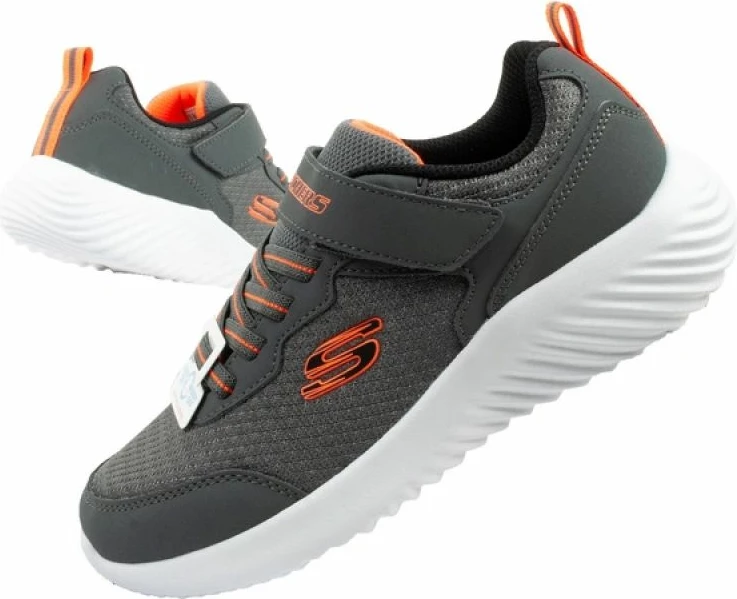 Atlete për fëmijë Skechers Bounder, gri