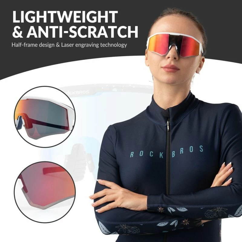 Syze sportive Rockbros unisex, rozë