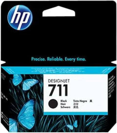 Kartrixh boje HP 711 CZ129A 40 ml, e zezë