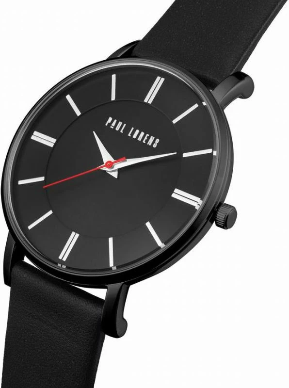 Orë dore për meshkuj Paul Lorens, e zezë