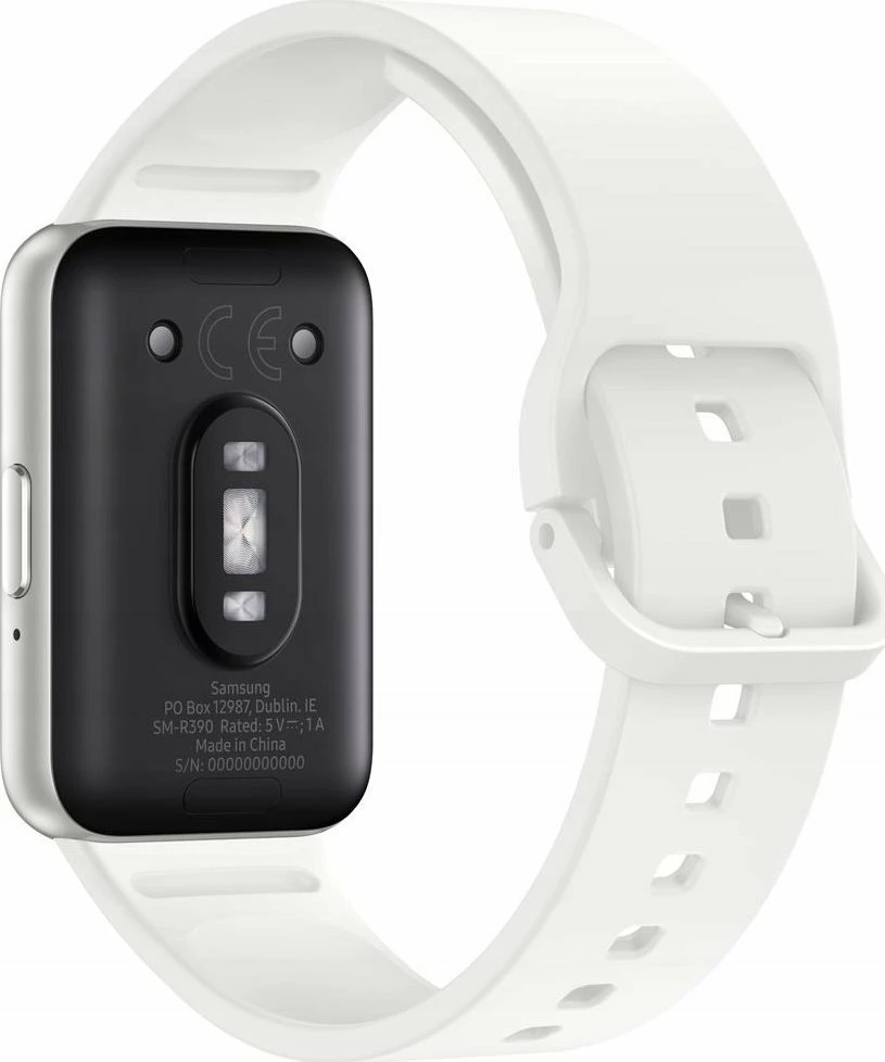 Smartwatch Samsung Galaxy Fit3 SM-R390, ekran 1.6\" AMOLED, 256MB, 5ATM/IP68, argjendtë