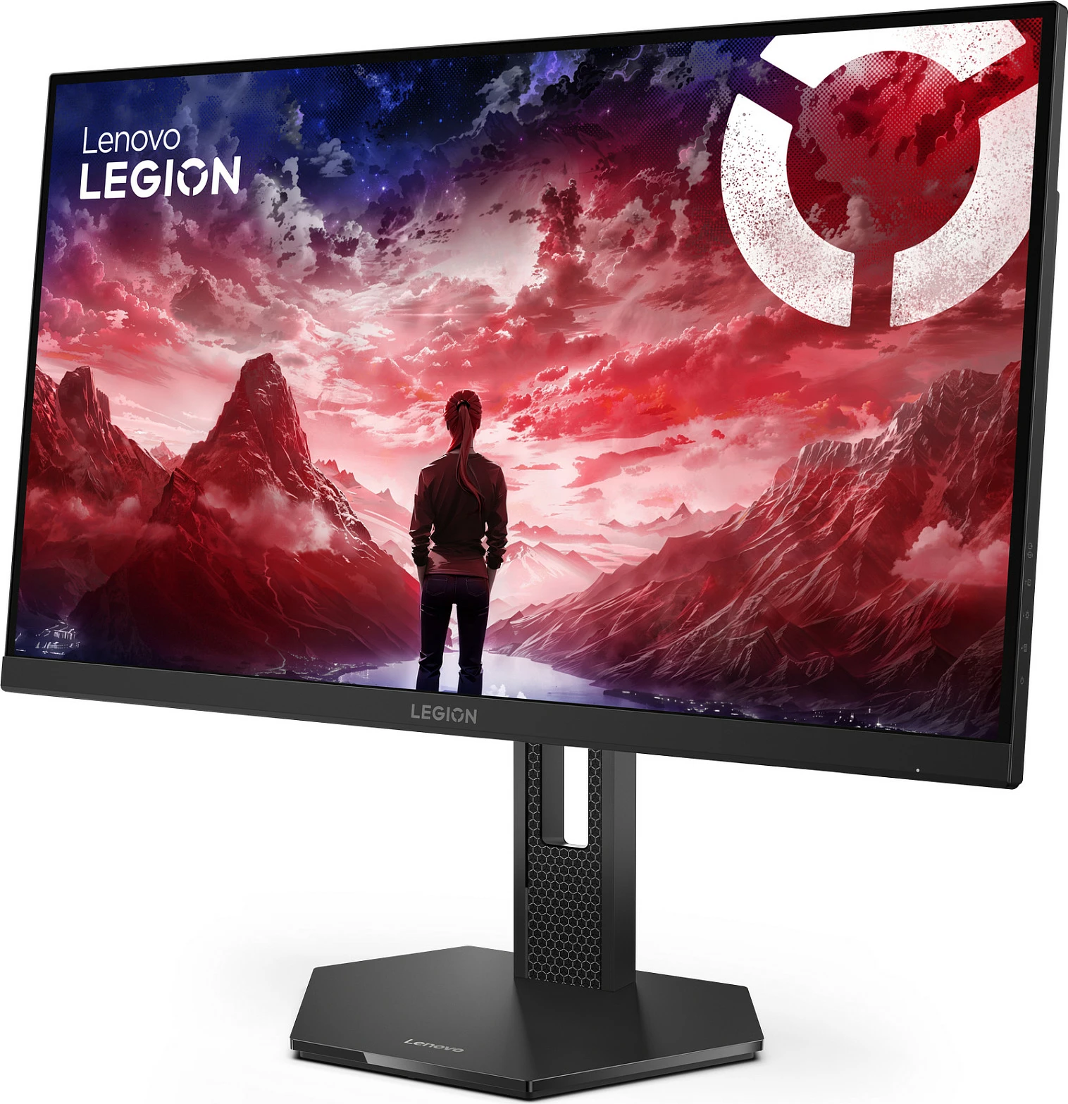 Monitor gaming Lenovo Legion 27U-10, 27 inç, 4K UHD, IPS, 160Hz/320Hz, Raven Black