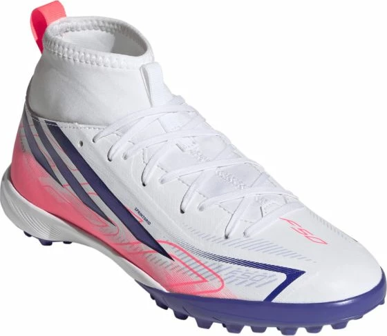 Atlete futbolli për fëmijë adidas F50 Hyperfast League Mid TF KK1322 [Madhësia: 31]