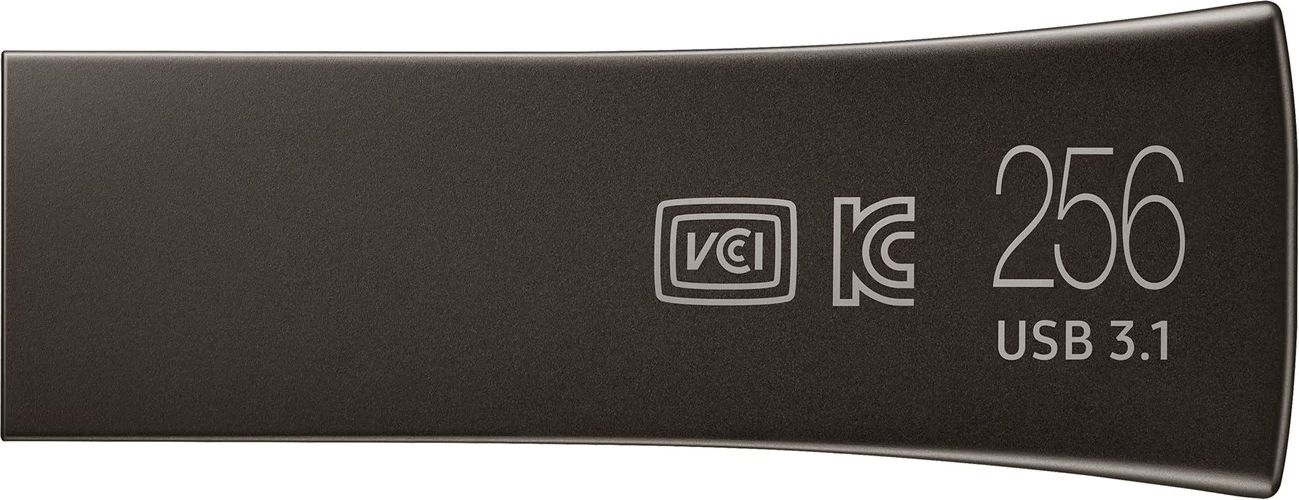 USB flash drive Samsung MUF-256BE, 256 GB, USB 3.2, Gri
