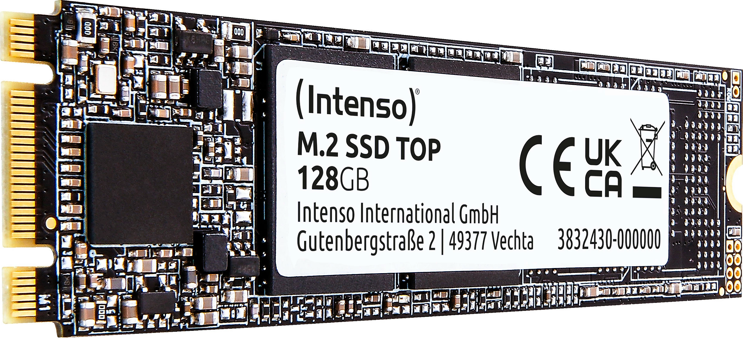 SSD M.2 Intenso Top Performance 128GB, SATA III 2280