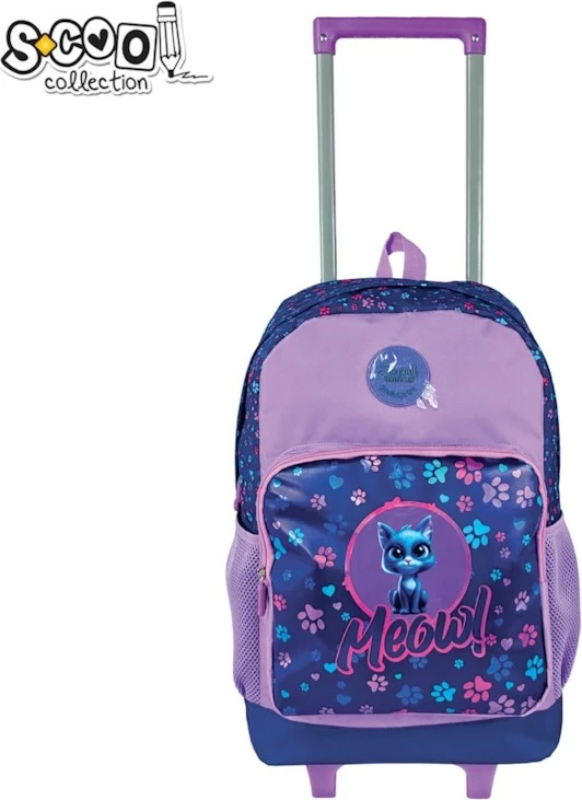 Osh Cante Me Rrota Meow 45X32X16.5Cm Sc3039