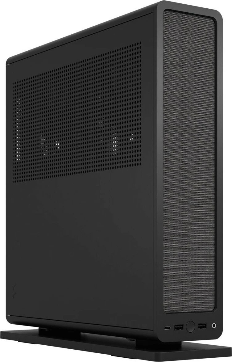 Kasë Fractal Design Ridge, Mini-ITX, SFF, e zezë
