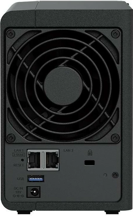 NAS Synology DS225+ me 2x HAT3320-8T (2x 8TB)