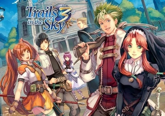 The Legend of Heroes: Trails in the Sky the 3rd EN Global