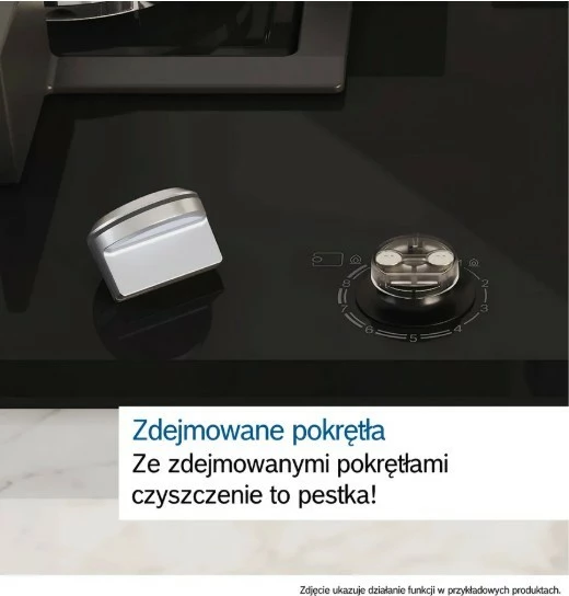 Sobë gazi Bosch PRB3A6I40, 2 zona, e zezë